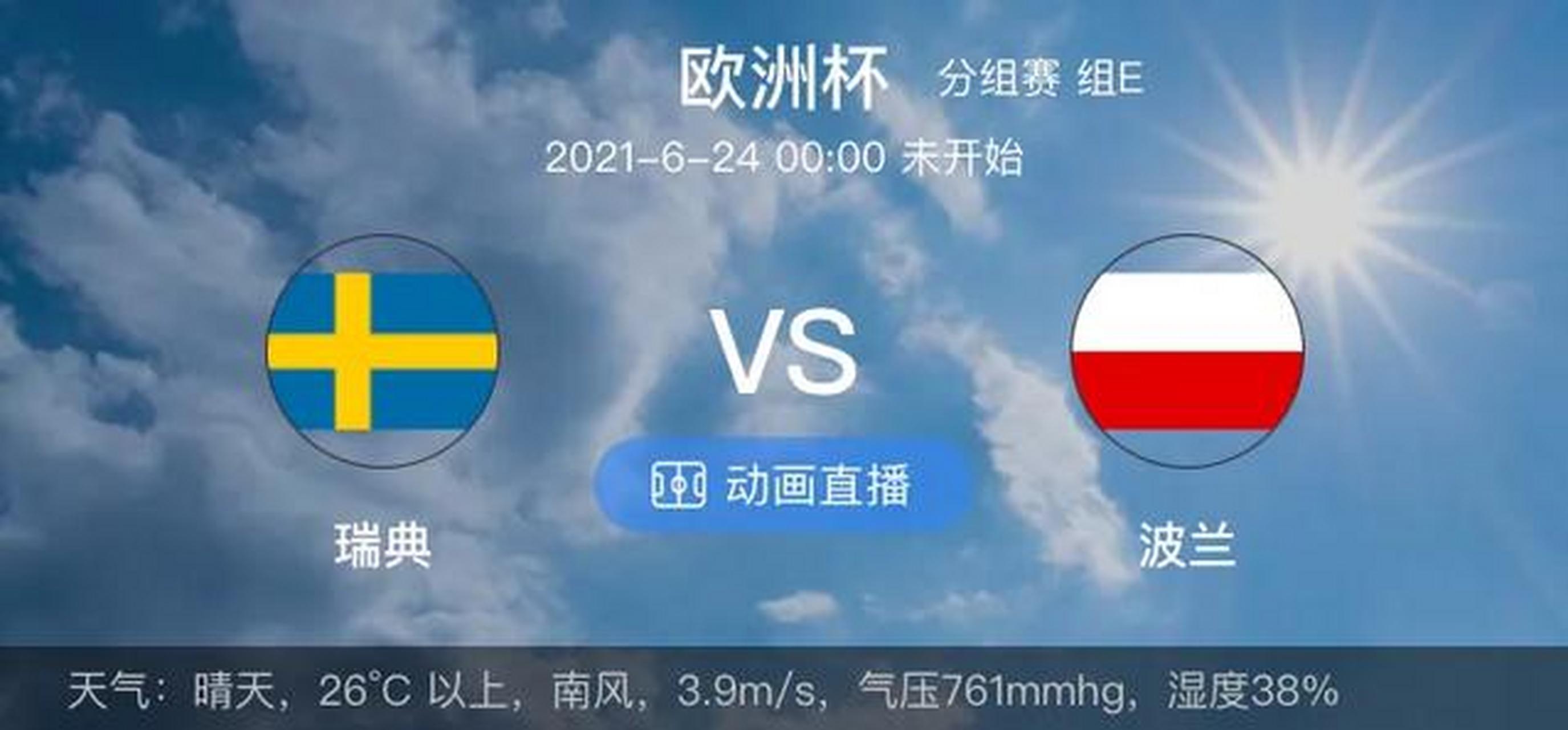 包含波兰主场惨败瑞典，欧锦赛强出线前景堪忧的词条
