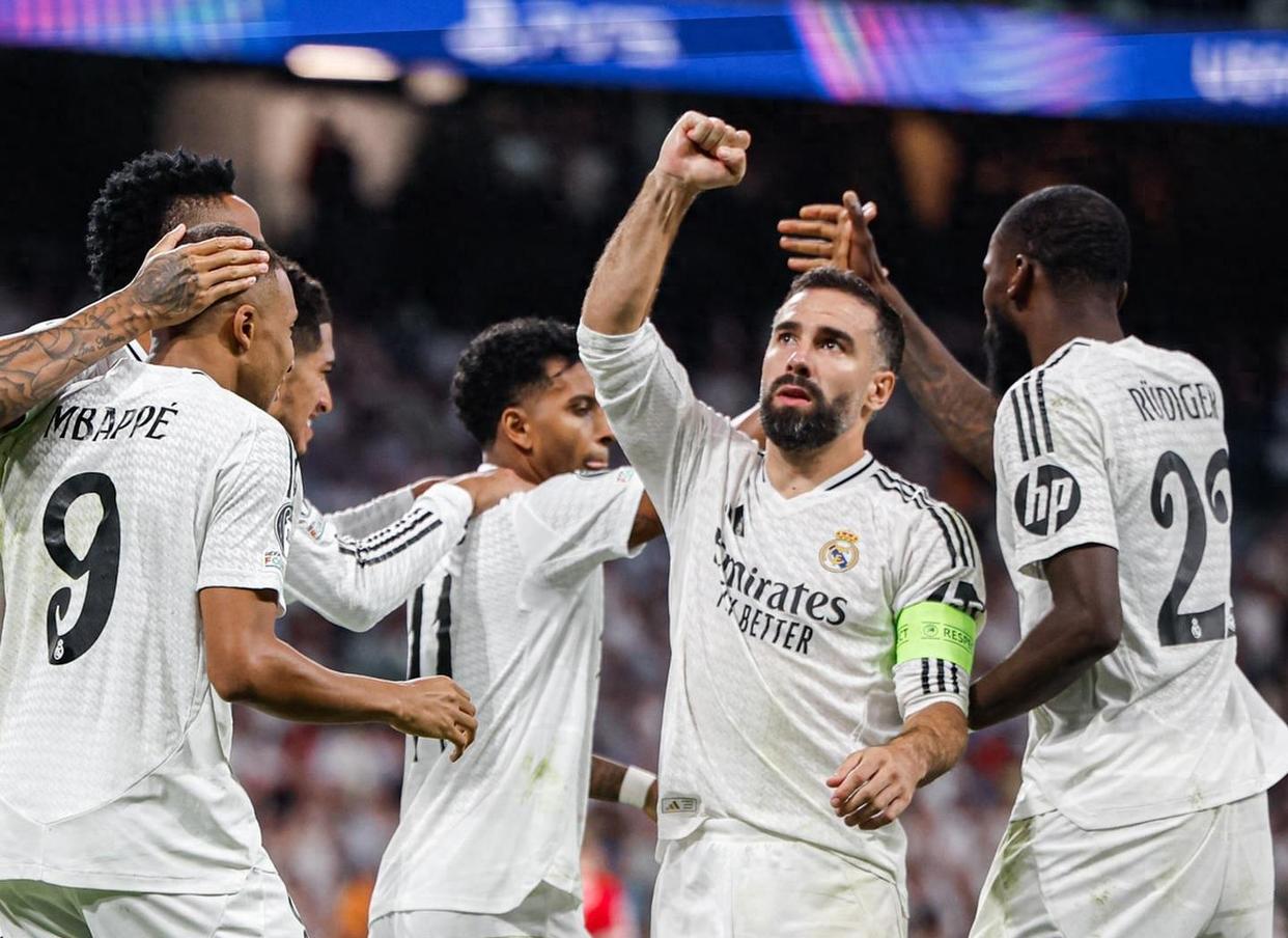 皇家马德里完美发挥,力克对手稳居榜首的简单介绍 皇家马德里完美发挥,力克对手稳居榜首的简单介绍