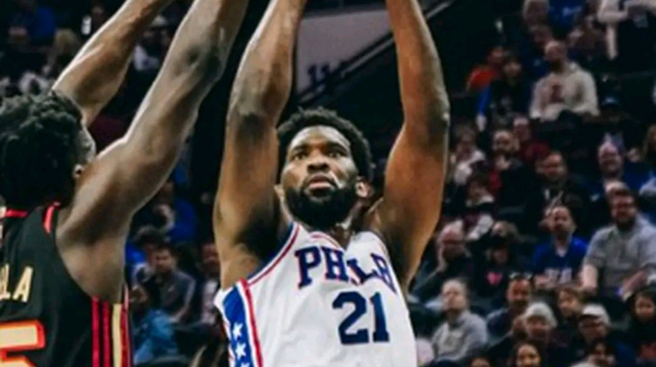 AG视讯官方-76人取胜老鹰，恩比德砍下28分