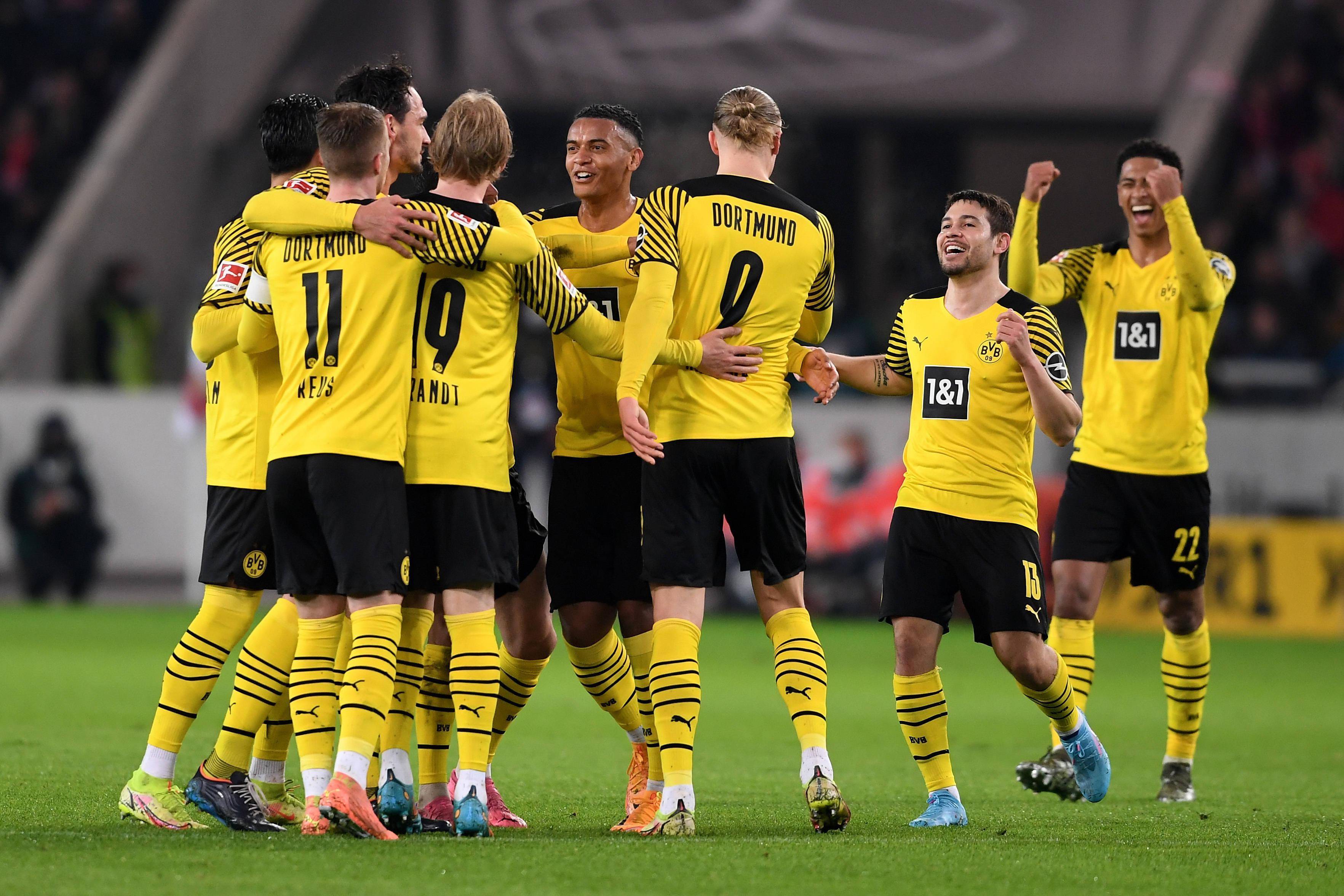 多特蒙德战胜对手取得联赛胜利 多特蒙德战胜对手取得联赛胜利