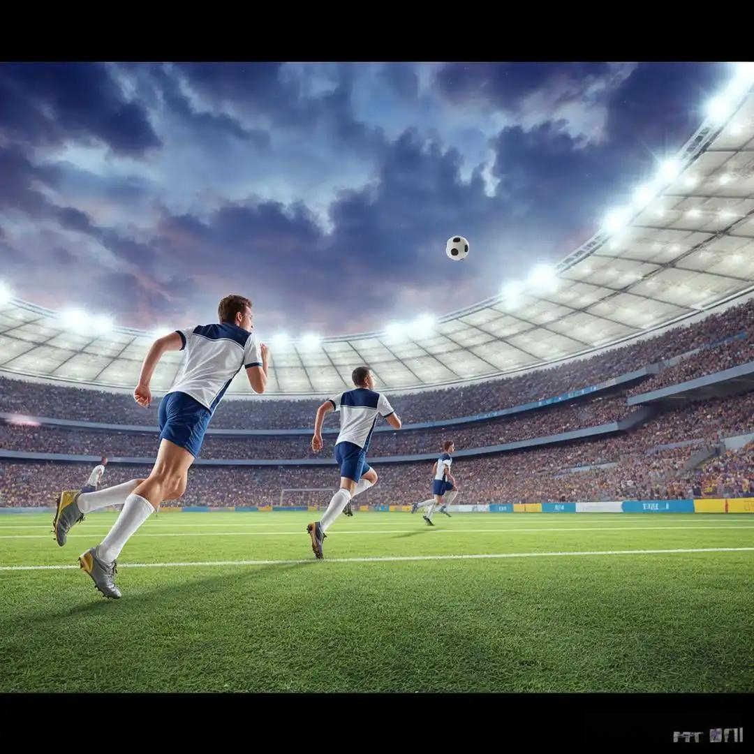 足球比赛中峰回路转，胜负难言谁居上风